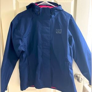Helly Hansen rain jacket! 💌